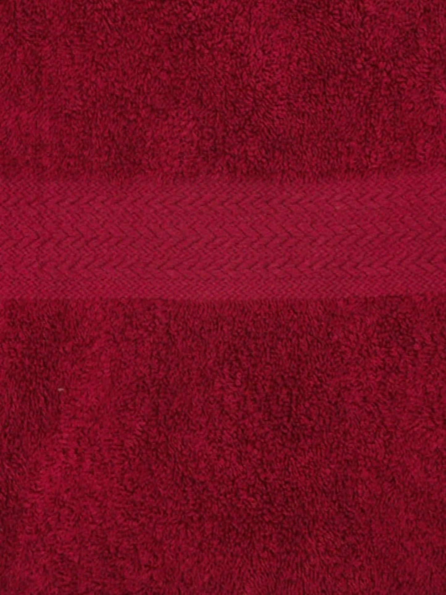Hand Towel in Scarlet 500 GSM