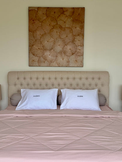 Embroidered Pillowcases - Habibti & Habibi