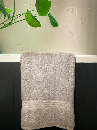 Bath Towel in Lavender 500 GSM