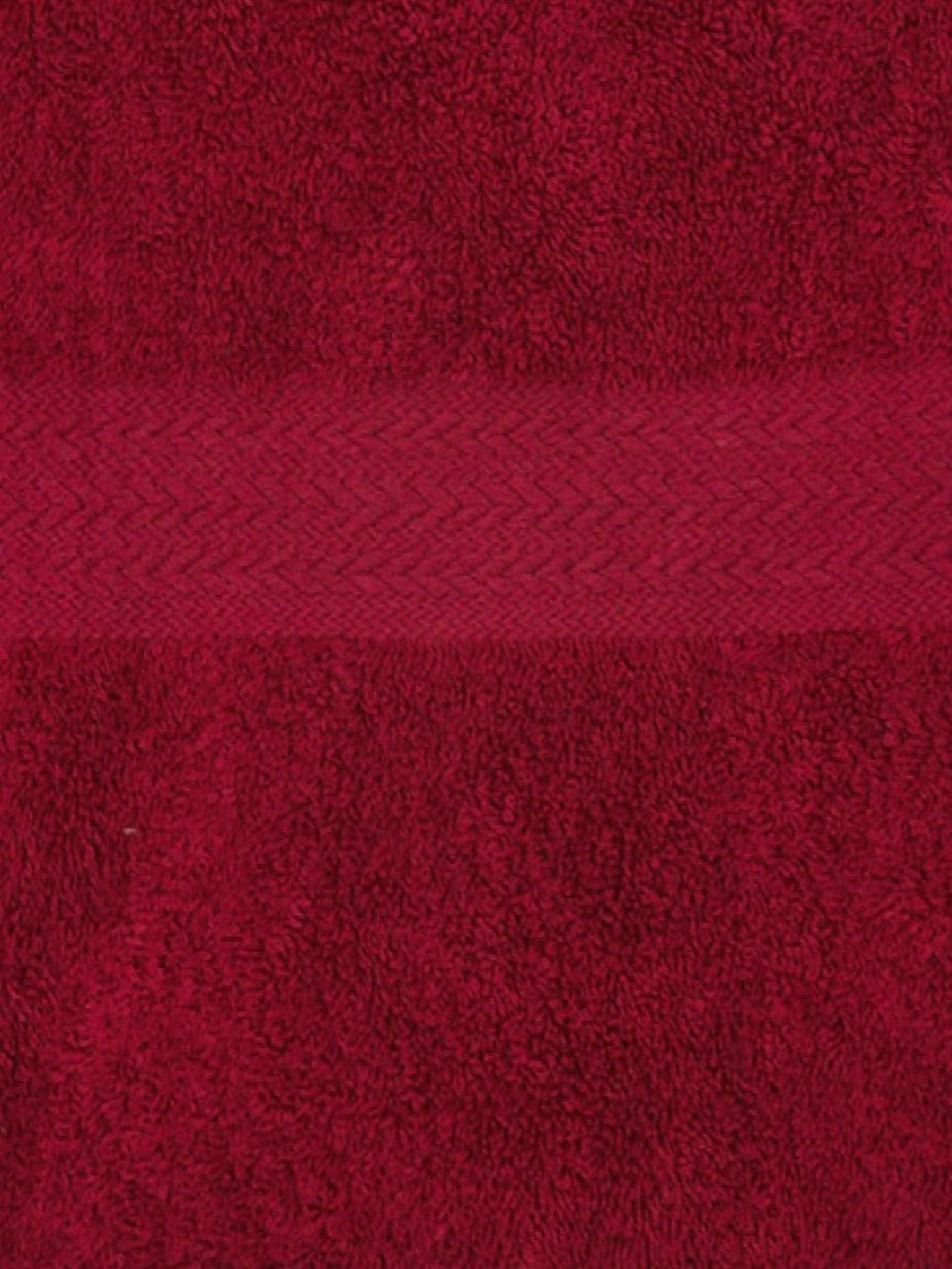 Bath Towel in Scarlet 500 GSM