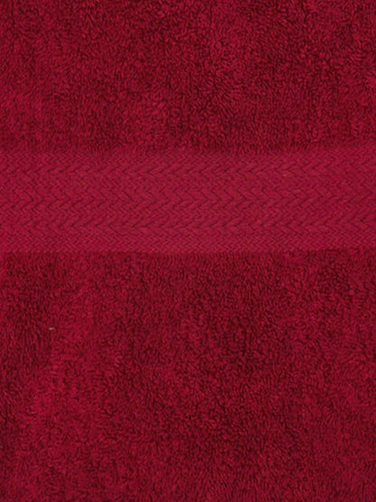 Bath Towel in Scarlet 500 GSM
