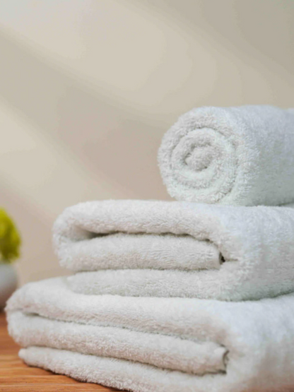 Bath Towel in Snow 500 GSM