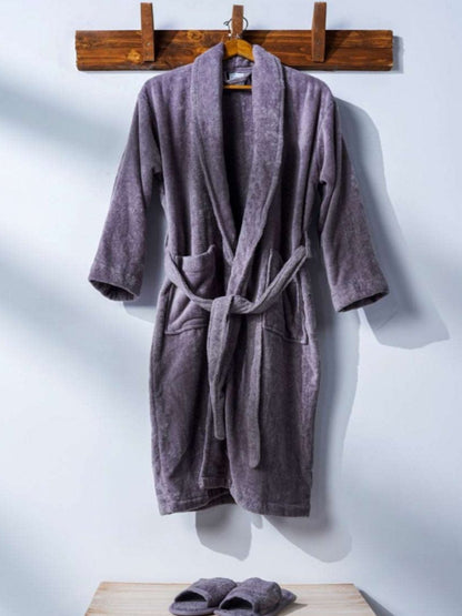 Bathrobe in Lavender 500 GSM