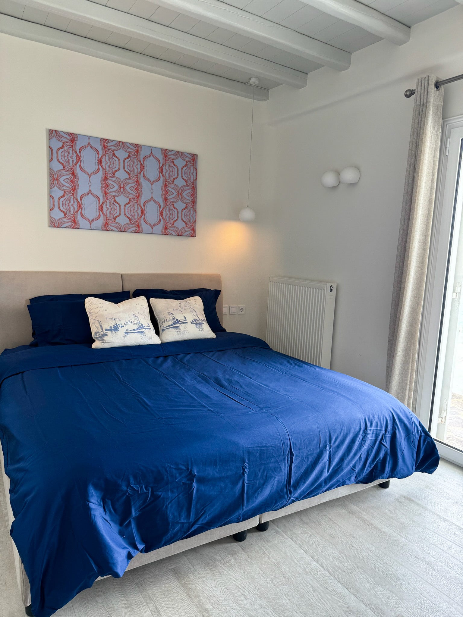 300 Thread Count Duvet Cover in Midnight