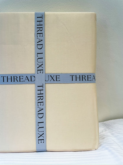 300 Thread Count Duvet Cover in Vanilla