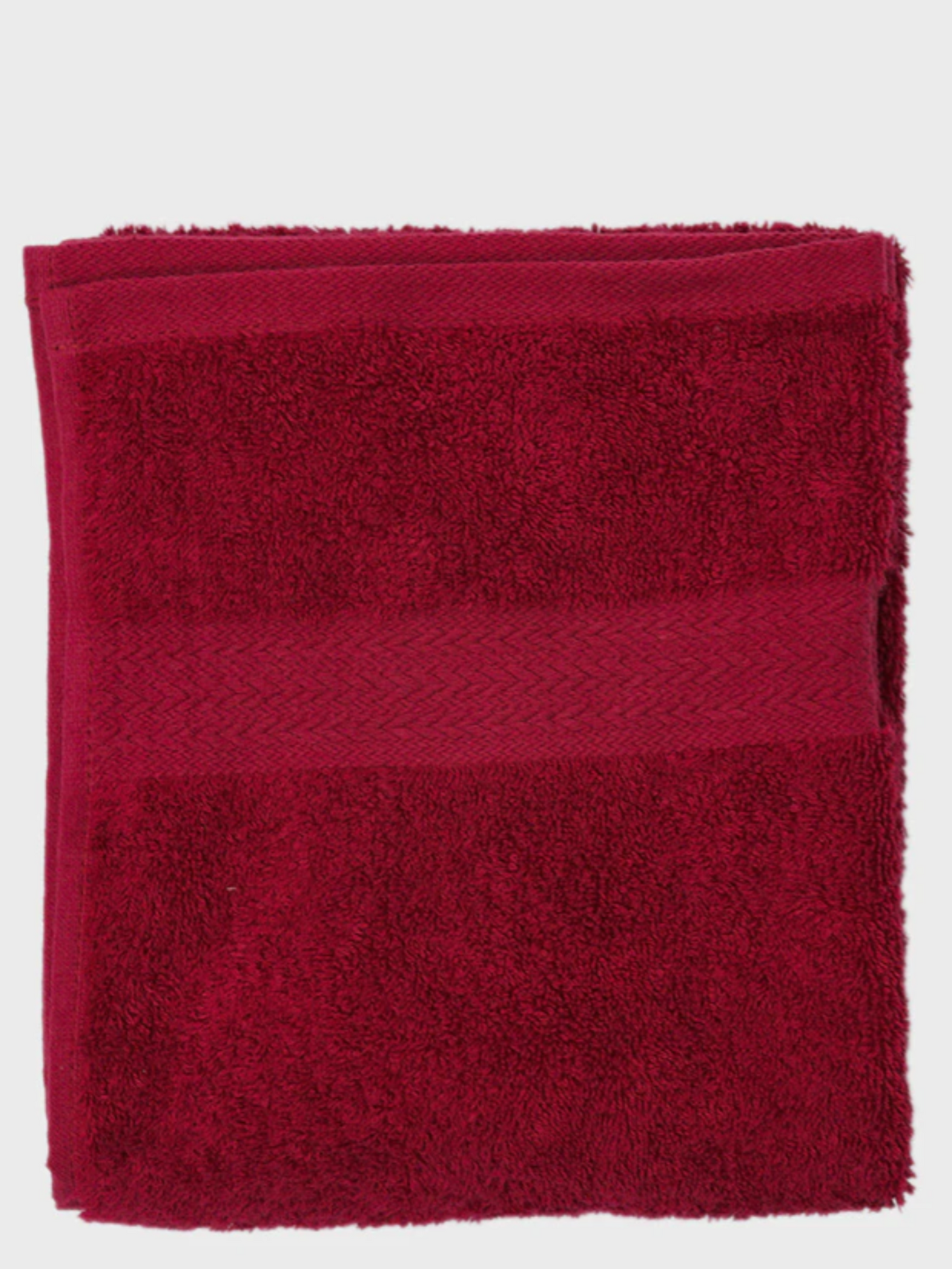Face Towel in Scarlet 500 GSM