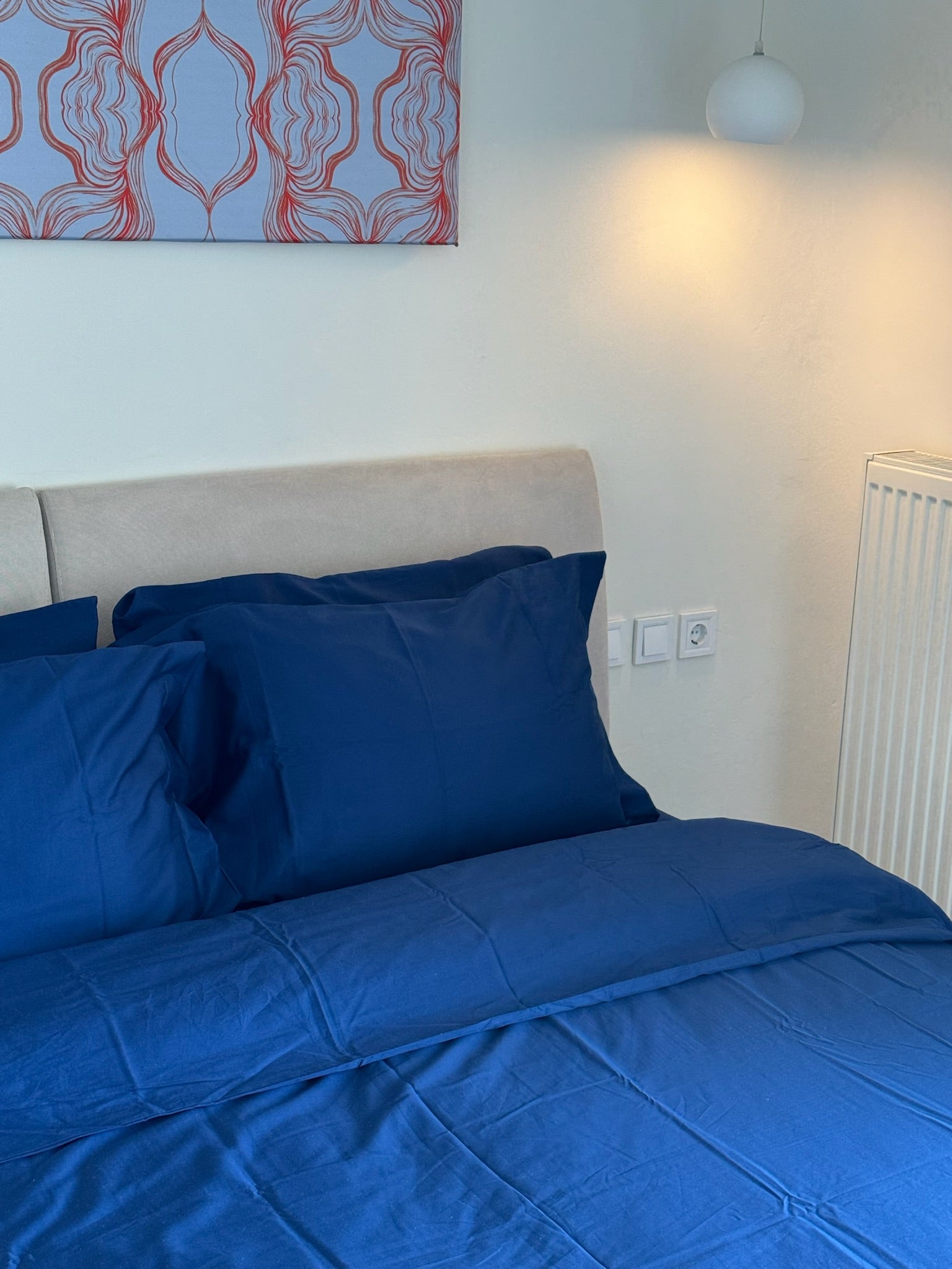 300 Thread Count Pillow Case in Midnight